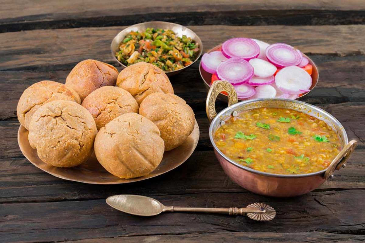 Rajasthani Mini Thali